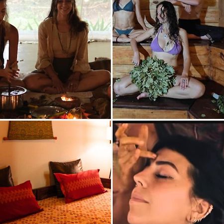 Satori Wellness Cottages I Yoga, Sauna, Ice Bath, Holistic Therapies & More 만드렘 외부 사진