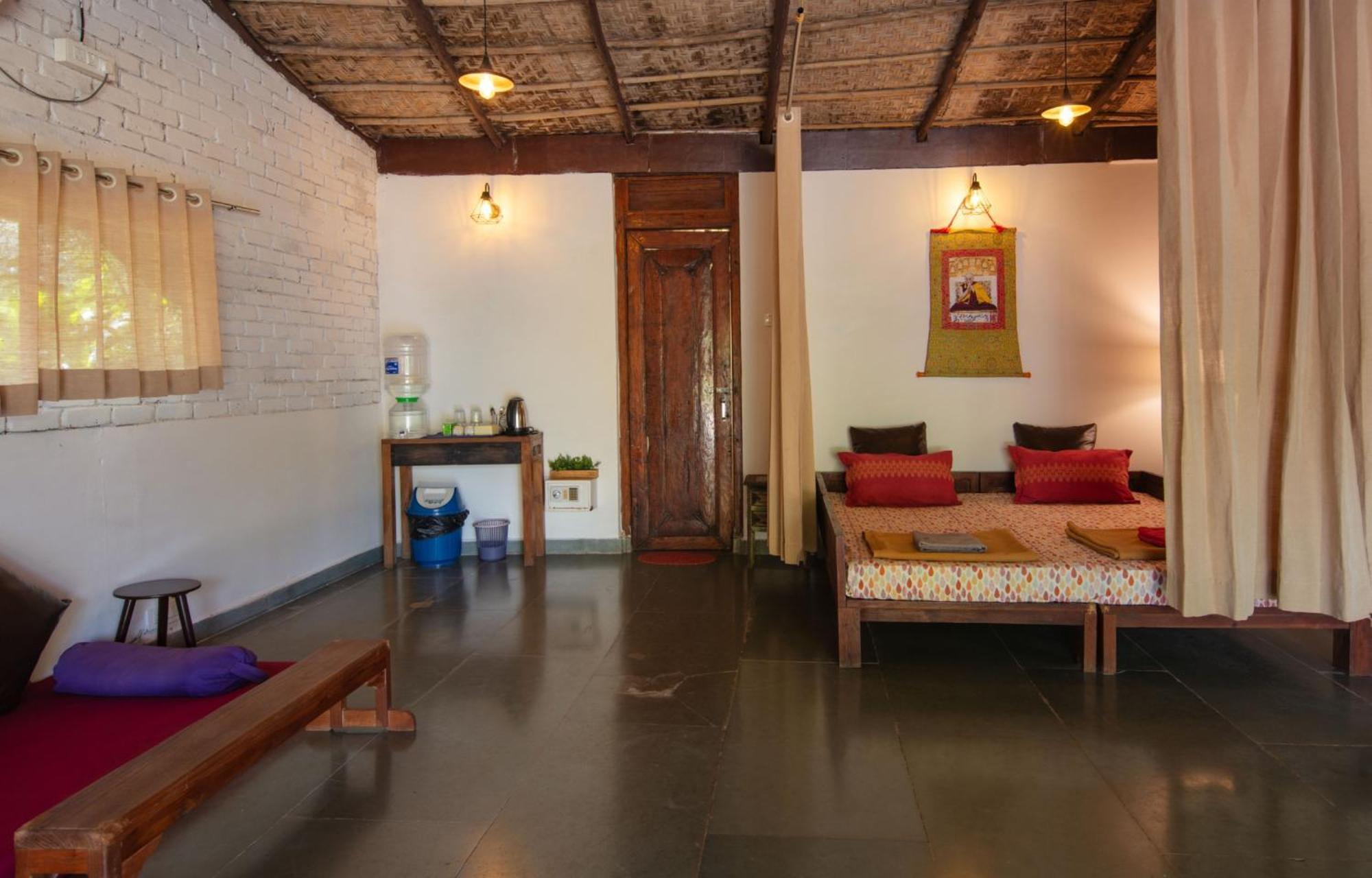 Satori Wellness Cottages I Yoga, Sauna, Ice Bath, Holistic Therapies & More 만드렘 외부 사진