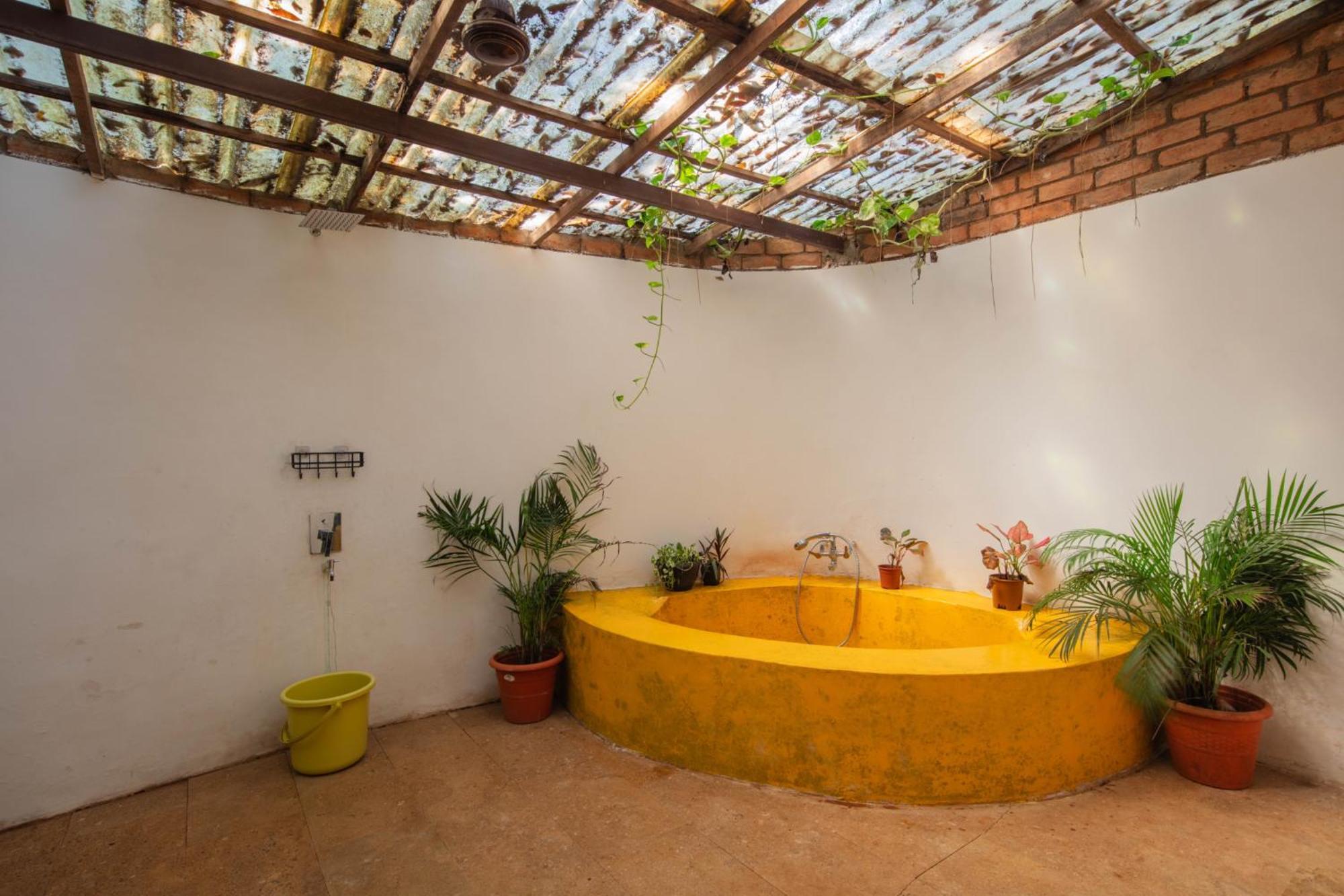 Satori Wellness Cottages I Yoga, Sauna, Ice Bath, Holistic Therapies & More 만드렘 외부 사진